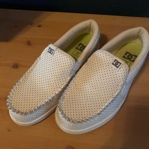 Men’s DC slip on shoes